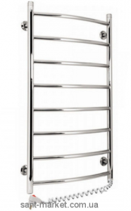  Электрический полотенцесушитель Laris Классик П8 Э 530x800Х105 лесенка хром 73207052