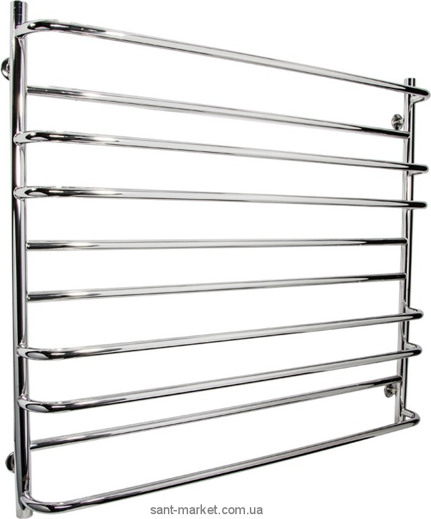 Водяной полотенцесушитель Laris коллекция Практик П лесенка 1030x920х110 хром 71207667