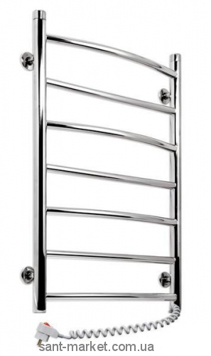 Електричний полотенцесушитель Laris Мікс П7 Е 480x700х104 драбинка хром 73207062