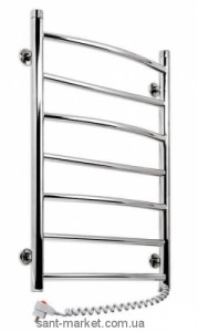 Электрический полотенцесушитель Laris Микс П7 Э 480x700х104 лесенка хром 73207062