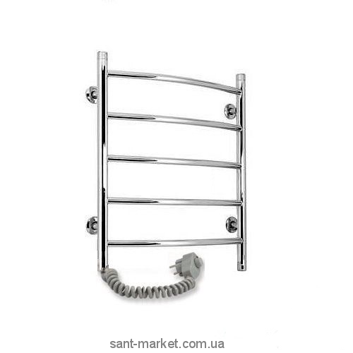 Електричний полотенцесушитель Laris Мікс П5 Е 450x500х104 драбинка хром 73207058