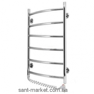 Электрический полотенцесушитель Laris  Микс П6 Э 480x600Х104 лесенка хром 73207060