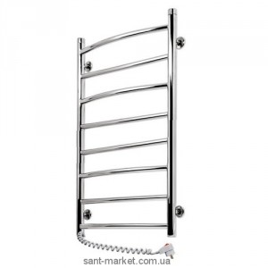 Электрический полотенцесушитель Laris Микс П8 Э 530x800х104 лесенка хром 73207064 