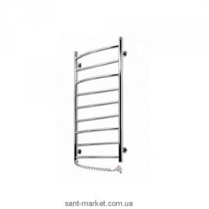  Электрический полотенцесушитель Laris Микс П9 Э 530x900х104 лесенка хром 73207066
