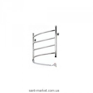  Электрический полотенцесушитель Laris Микс П4 Э 480x500х104 лесенка хром 73207056