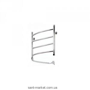 Електричний полотенцесушитель Laris Мікс П4 Е 480x500х104 драбинка хром 73207056