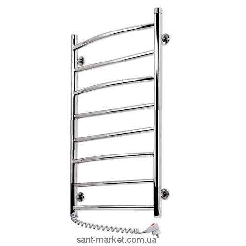 Электрический полотенцесушитель Laris Микс П8 Э 530x800х104 лесенка хром 73207064 