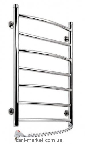 Электрический полотенцесушитель Laris Микс П7 Э 480x700х104 лесенка хром 73207062