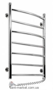Електричний полотенцесушитель Laris Мікс П7 Е 480x700х104 драбинка хром 73207062