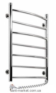 Электрический полотенцесушитель Laris Микс П7 Э 480x700х104 лесенка хром 73207062