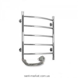 Электрический полотенцесушитель Laris Микс П5 Э 450x500х104 лесенка хром 73207058