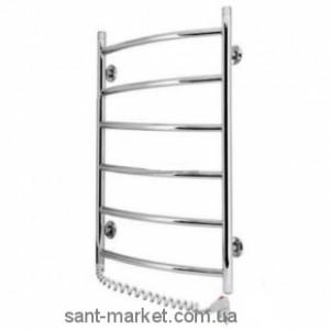 Електричний полотенцесушитель Laris Мікс П6 Е 480x600Х104 драбинка хром 73207060