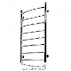 Електричний полотенцесушитель Laris Мікс П8 Е 530x800х104 драбинка хром 73207064