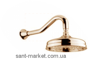 Верхній душ з тропічним душем Bugnatese колекція Accessori бронза RICBR89116
