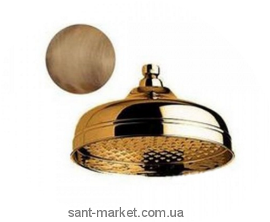 Лейка для верхнего душа с тропическим душем Bugnatese бронза RICBR19116