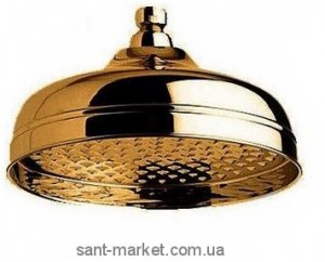 Лейка для верхнього душа з тропічним душем Bugnatese бронза RICBR19416