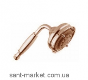 Душевая лейка Bugnatese бронза RICBR19381