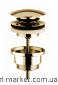 Bugnatese Донный клапан Click-Clack переполнения регулируемый RICDO19274