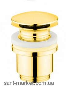 Bugnatese Донный клапан Click-Clack золото RICDO19287