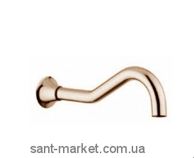 Bugnatese Кронштейн для верхньої душової лійки бронза RICBR19128