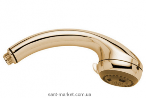 Душевая лейка Bugnatese золото RICDO19161