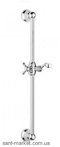 Bugnatese Штанга для ручного душу з тримачем бронза RICBR19756