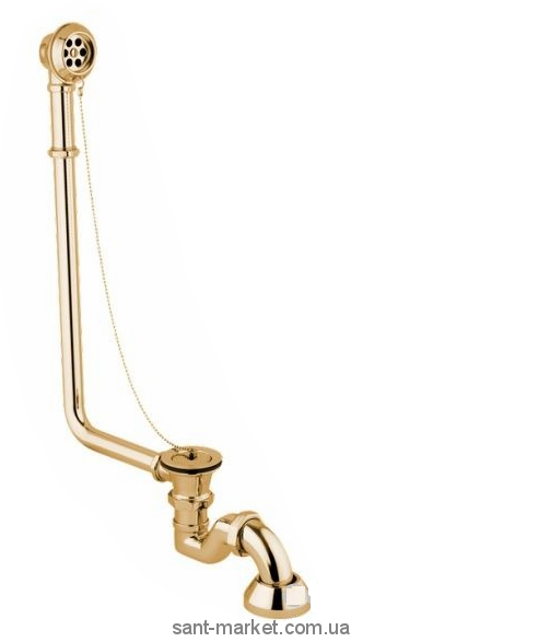 Bugnatese Злив-перелив для Класичний ванн бронза RICBR19140