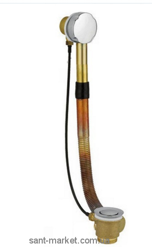 Bugnatese Слив-перелив для ванны бронза RICBR19138