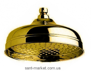 Лейка для верхнього душа з тропічним душем Bugnatese золото RICDO19116