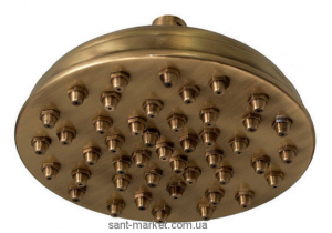 Лейка для верхнього душа з тропічним душем Bugnatese бронза BR580 / SOF / CALK
