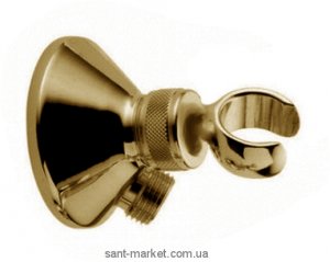 Bugnatese Тримач для душу з підключенням бронза BR160