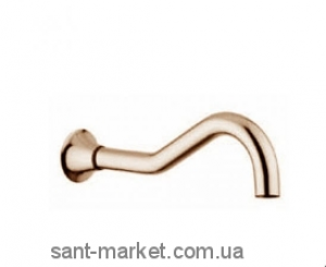 Bugnatese Кронштейн для верхньої душової лійки бронза RICBR19128