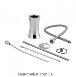 Bugnatese Нижний элемент под высокий смеситель бронза RICBR19186