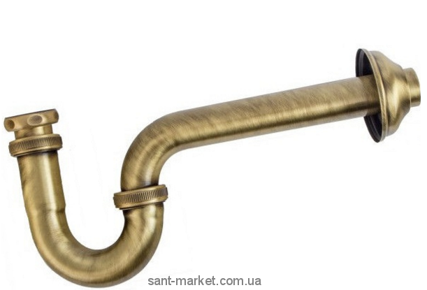 Bugnatese Сифон для біде бронза RICBR19267