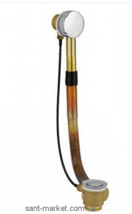 Bugnatese Слив-перелив для ванны бронза RICBR19138