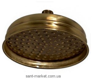 Лейка для верхнього душа з тропічним душем Bugnatese бронза BR5700
