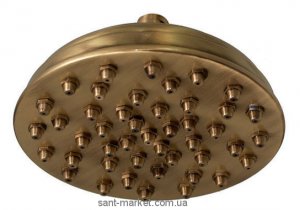Лейка для верхнього душа з тропічним душем Bugnatese бронза BR580 / SOF / CALK
