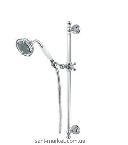 Душевой гарнитур со штангой Bugnatese золото DO242/191