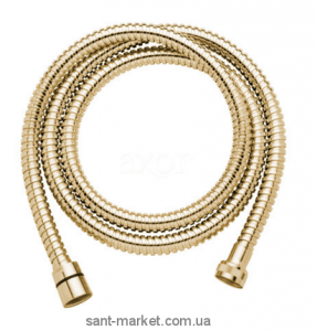 Bugnatese Душовий шланг 150 см золото RICDO19175