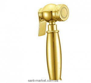 Лейка для гигиенического душа Bugnatese золото DO197