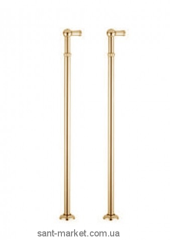 Bugnatese Колонны для смесителя на ванну золото RICDO19640