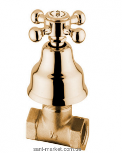 Bugnatese Кран запорный Lady встраиваемого типа 1/2