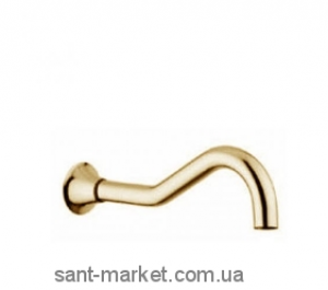 Bugnatese Кронштейн для верхньої душової лійки золото RICDO19128