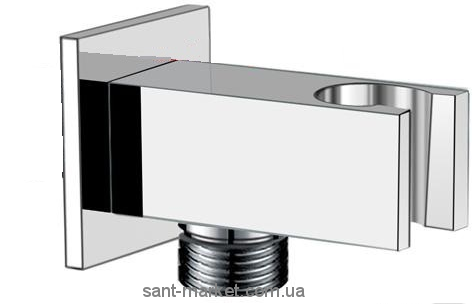 Bugnatese Підключення душового шланга з власником золото DO21