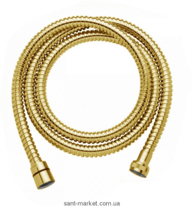 Bugnatese Шланг для душа 200 см 1/2 x 1/2 золото DO106 / OR CM200