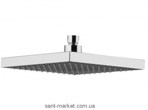 Лейка для верхнього душа з тропічним душем Bugnatese хром RICCR19119