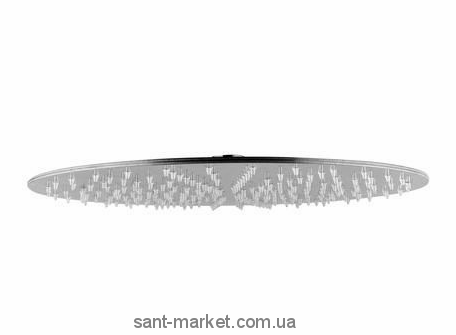 Лейка для верхнього душа з тропічним душем Bugnatese хром RICCR19835