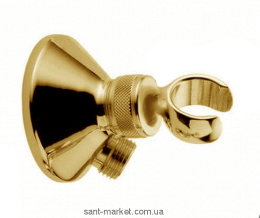 Bugnatese Держатель для душа с подключением золото DO160