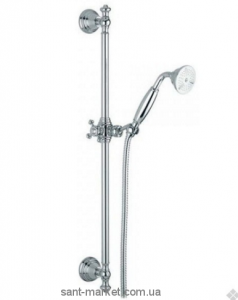 Душевой гарнитур со штангой Bugnatese золото DO242/258