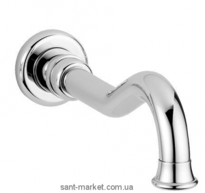 Bugnatese Излив из стены 19 см золото RICDO19325